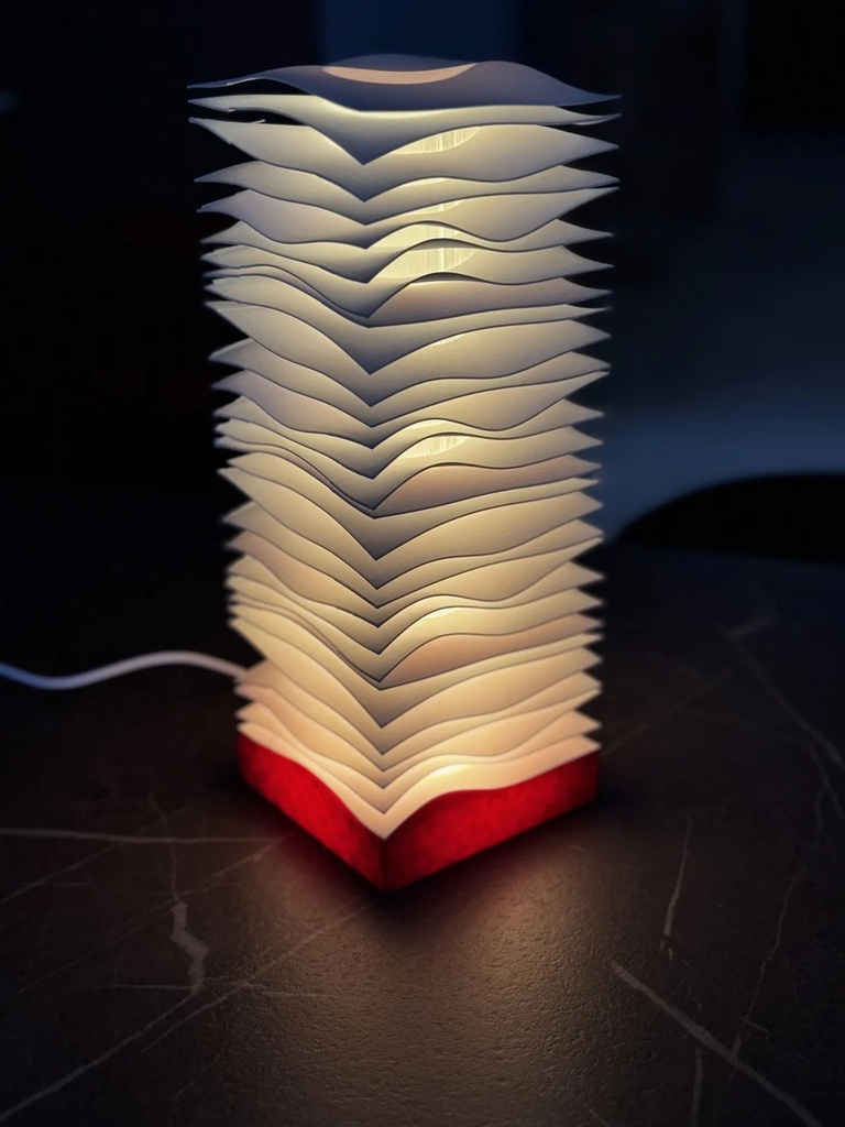 Zen Wave Lamp 4