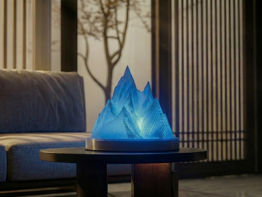 Crystal Summit Desk Lamp 2