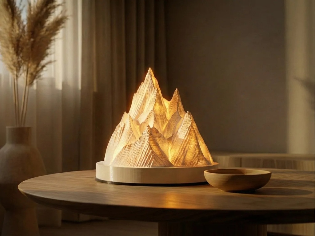 Crystal Summit Desk Lamp 3