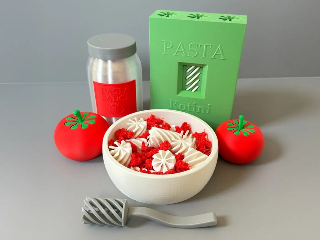 Pasta Playset