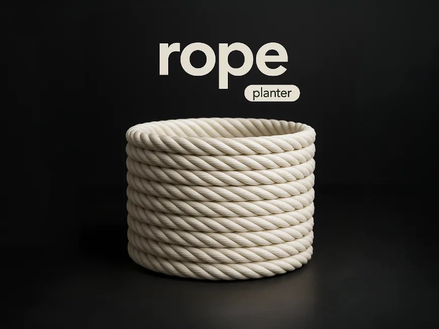Rope Planter
